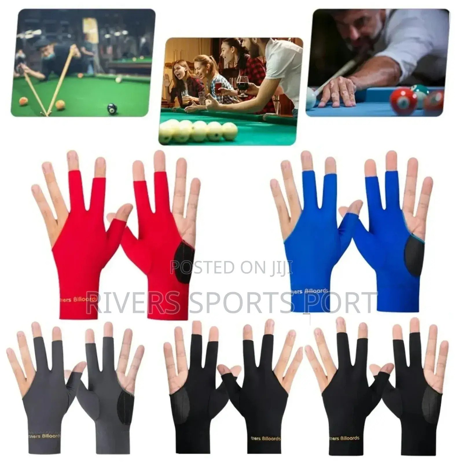 Libo Billiard Spandex High Grade Snooker Glove