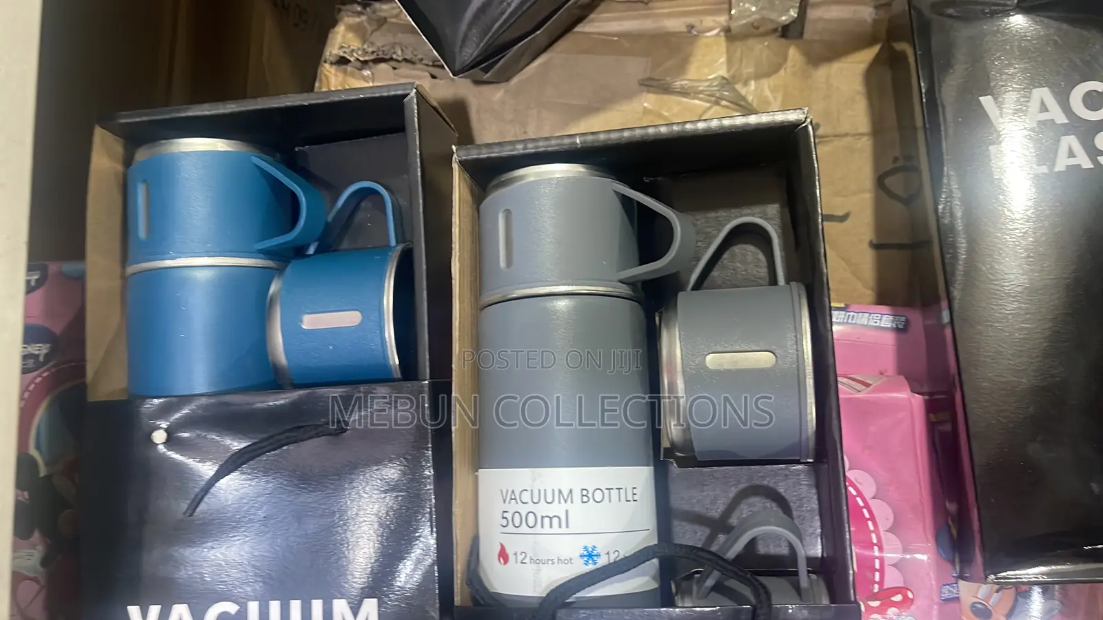 3in1 Vacuum Flask 500ml