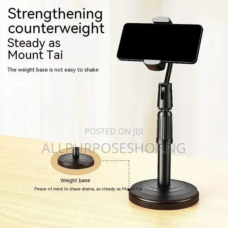 Phone And Microphone Holder