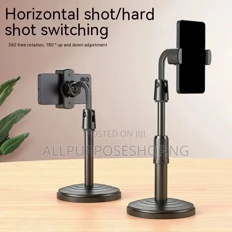 Phone And Microphone Holder