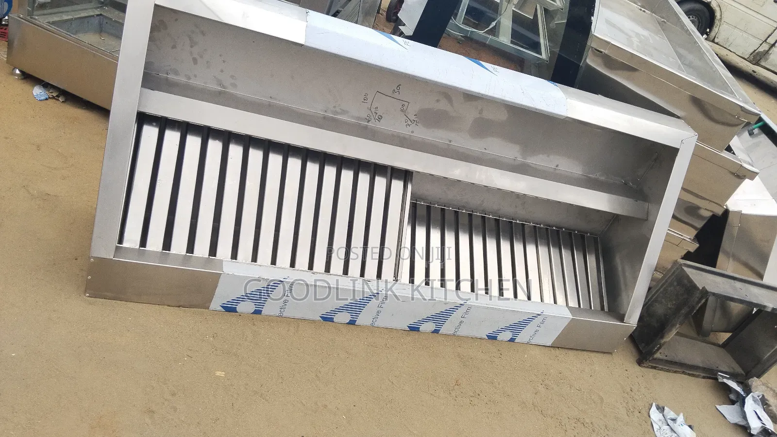 Commercial Kitchen Hood