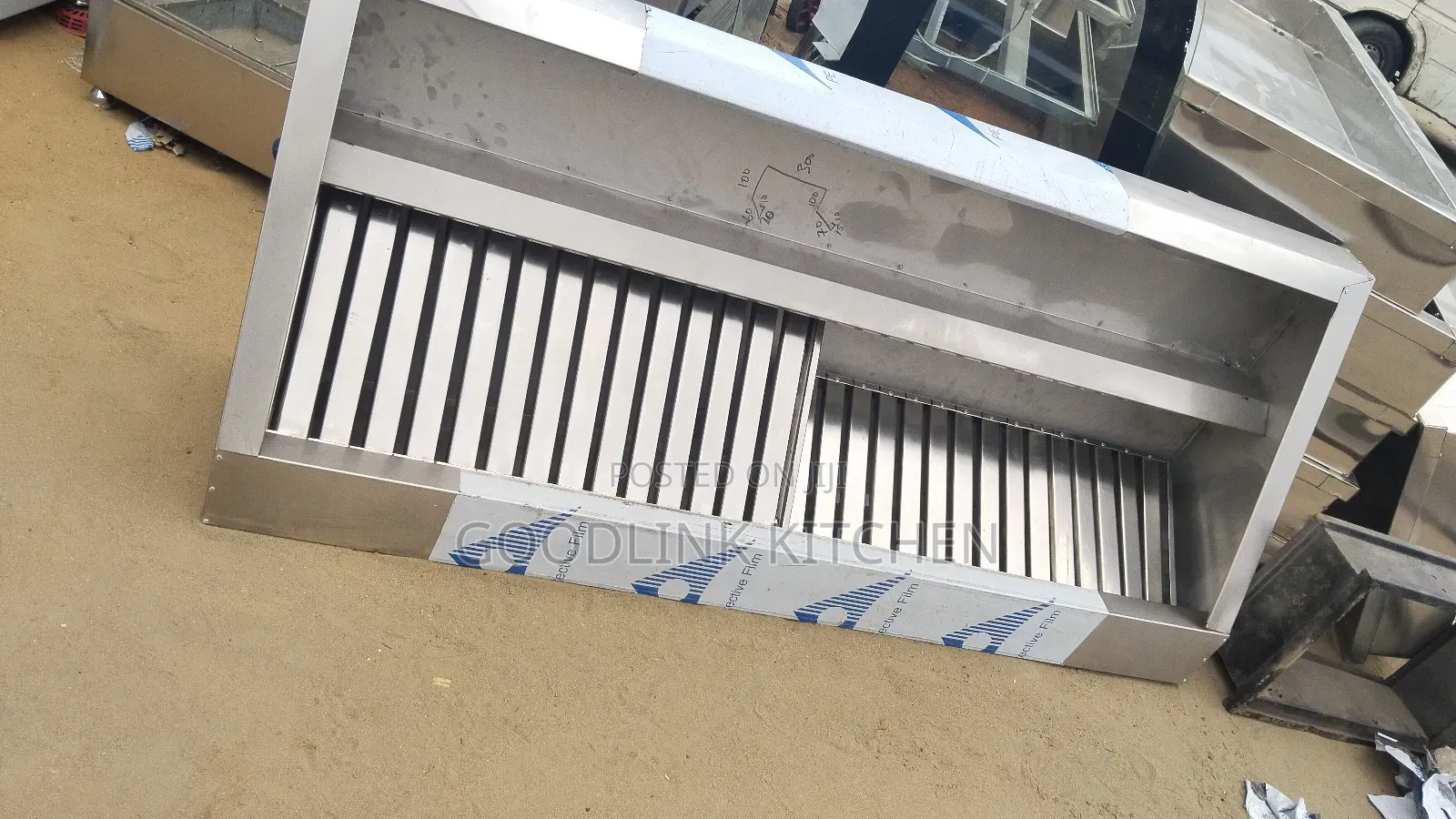 Commercial Kitchen Hood