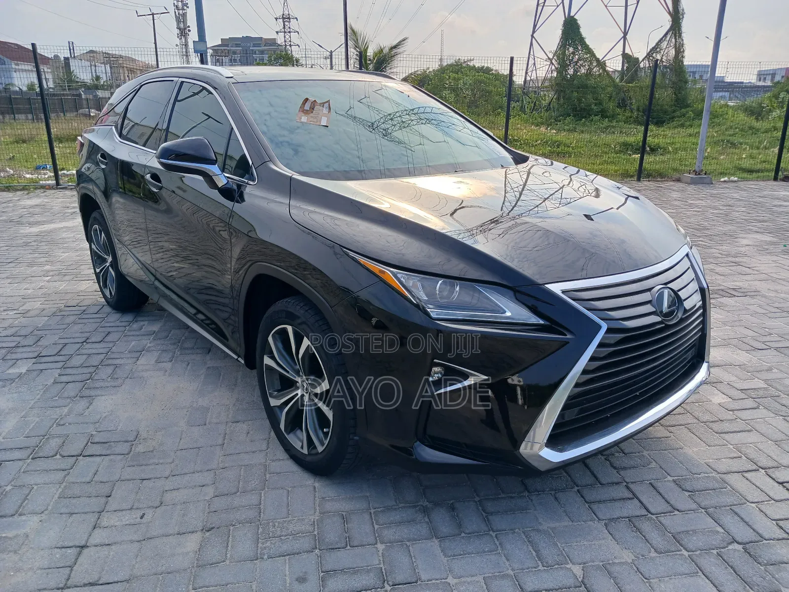 Lexus RX 350 2018 Black