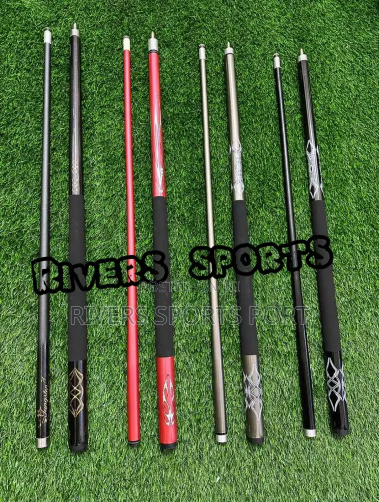Original 10mm Carbon Fibre Billiard Snooker Stick