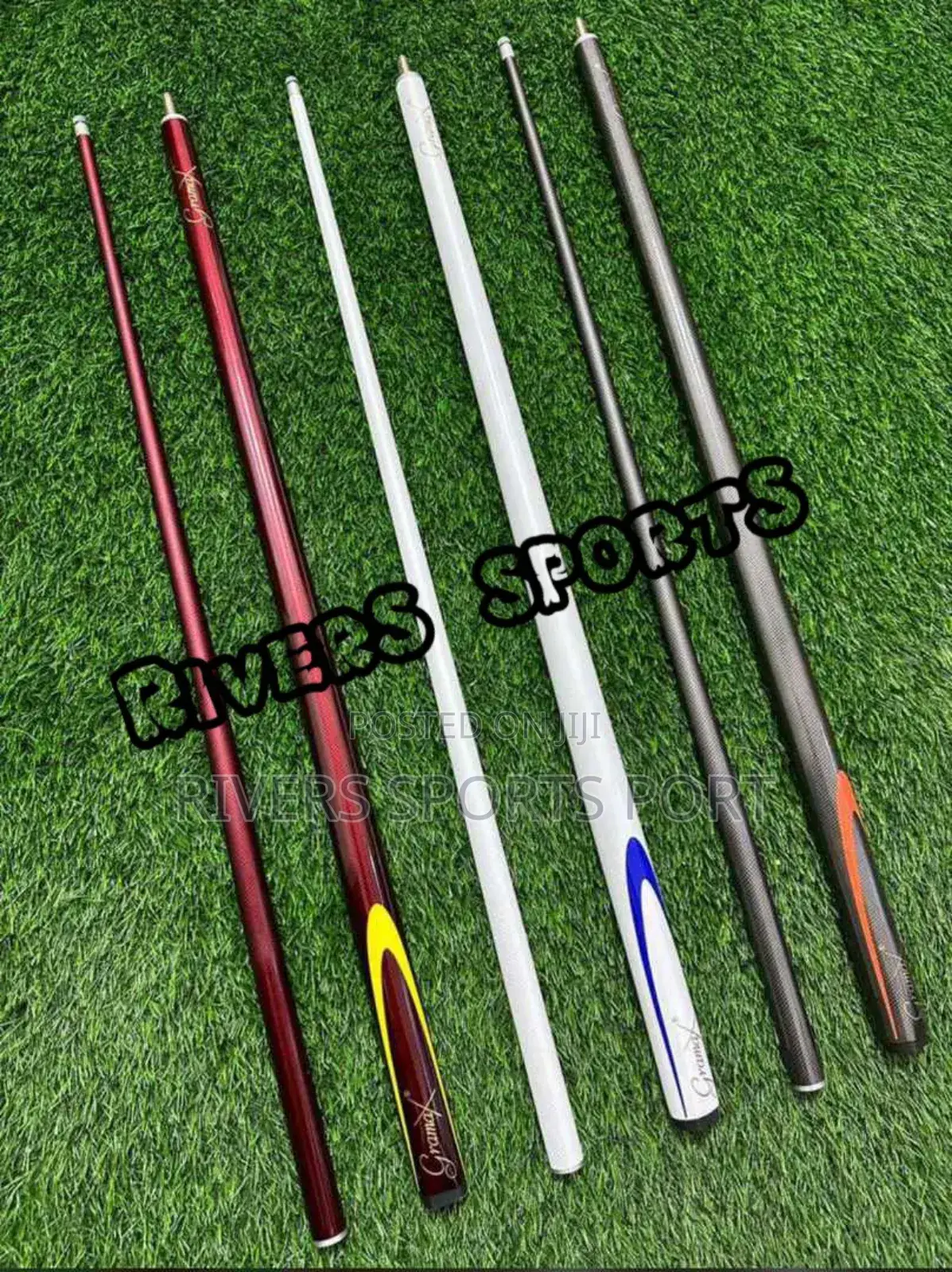 Original 10mm Carbon Fibre Billiard Snooker Stick