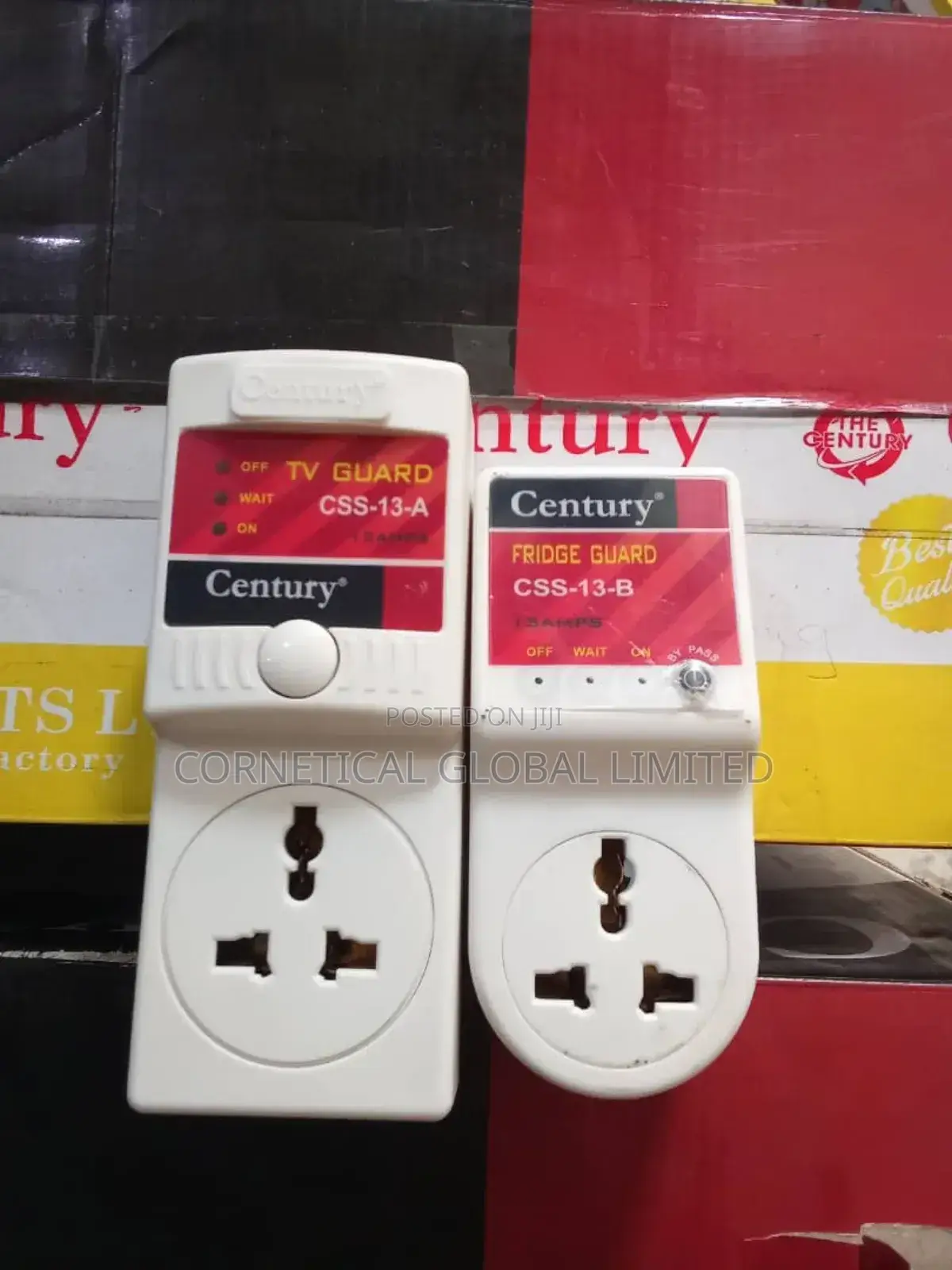 Century Tv and Fridge Guard CSS 13amps