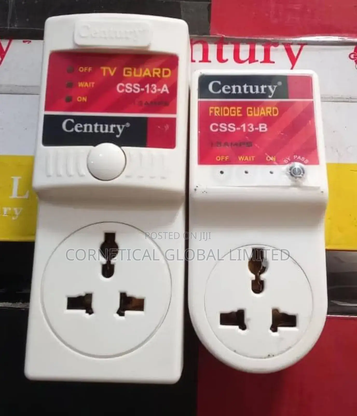 Century Tv and Fridge Guard CSS 13amps