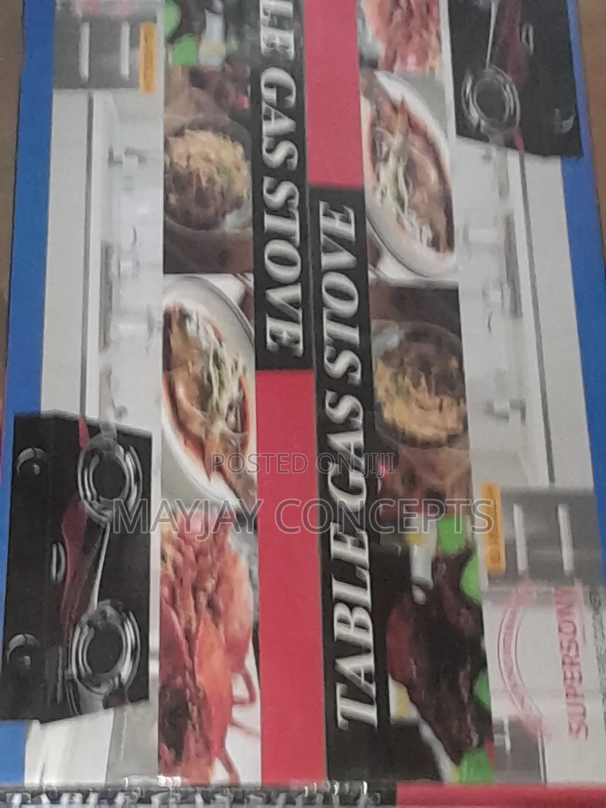 SUPERSONY Infrared Glass Table Gas Cooker-No Flame,No Smoke