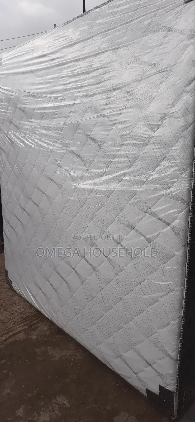 6by6 by 8inches, Full Ortopedic, 10 Years Warranty
