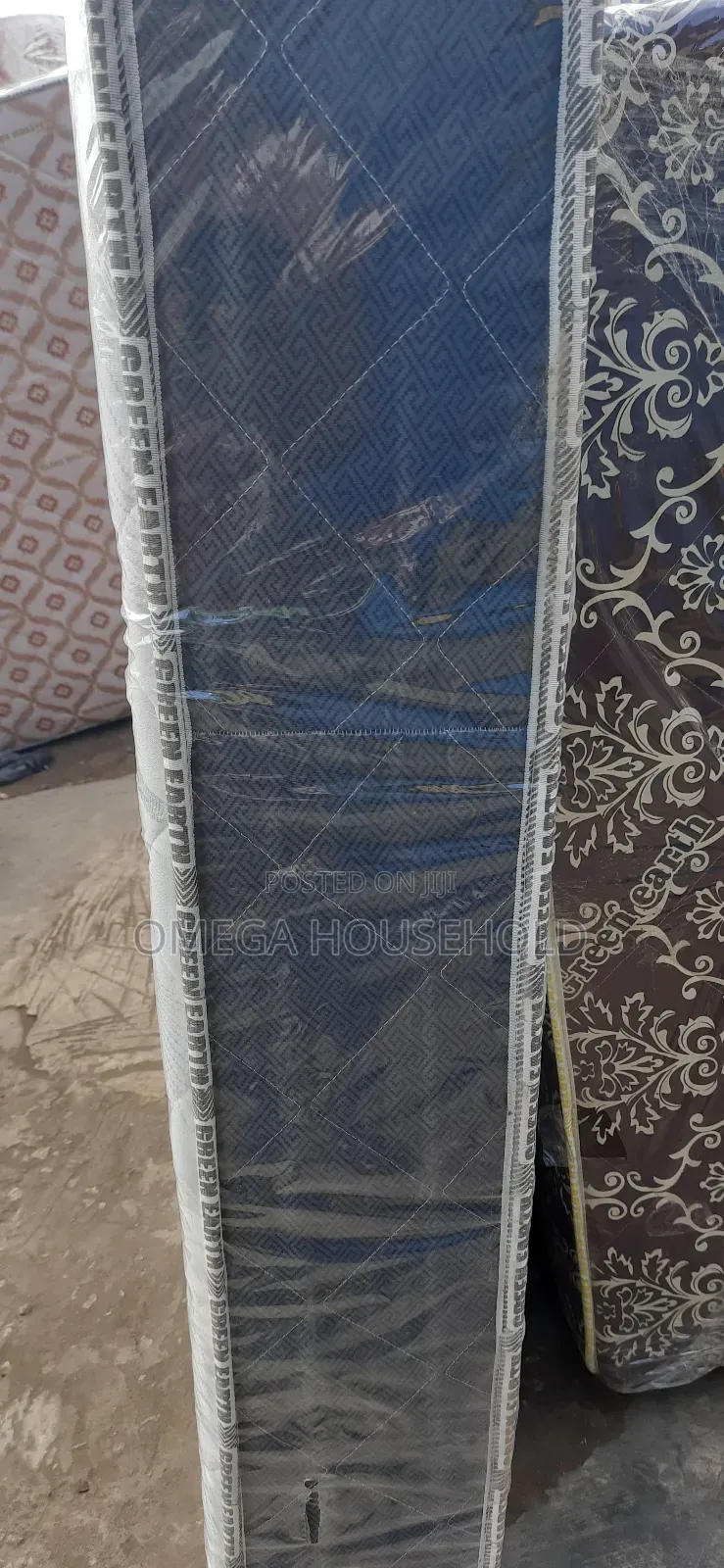6by6 by 8inches, Full Ortopedic, 10 Years Warranty