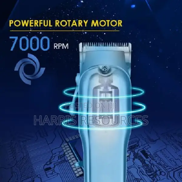 Wmark Ng-2037 Magic Taper All-Metal Cordless Hair Clipper Y