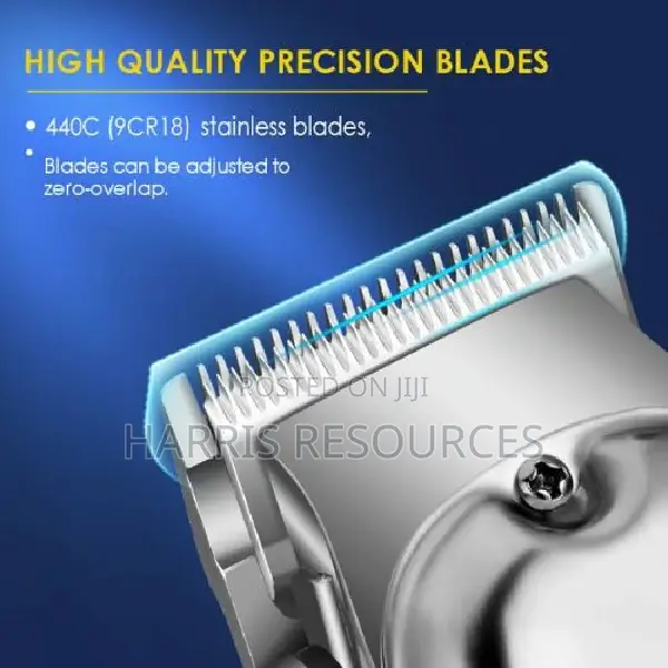 Wmark Ng-2037 Magic Taper All-Metal Cordless Hair Clipper Y