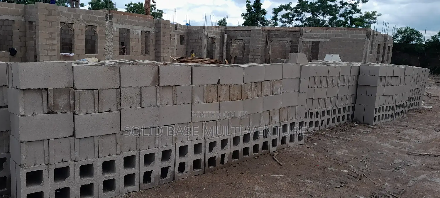 Blocks _Sales and Supply of 9inches Concrete Blocks, Ibadan