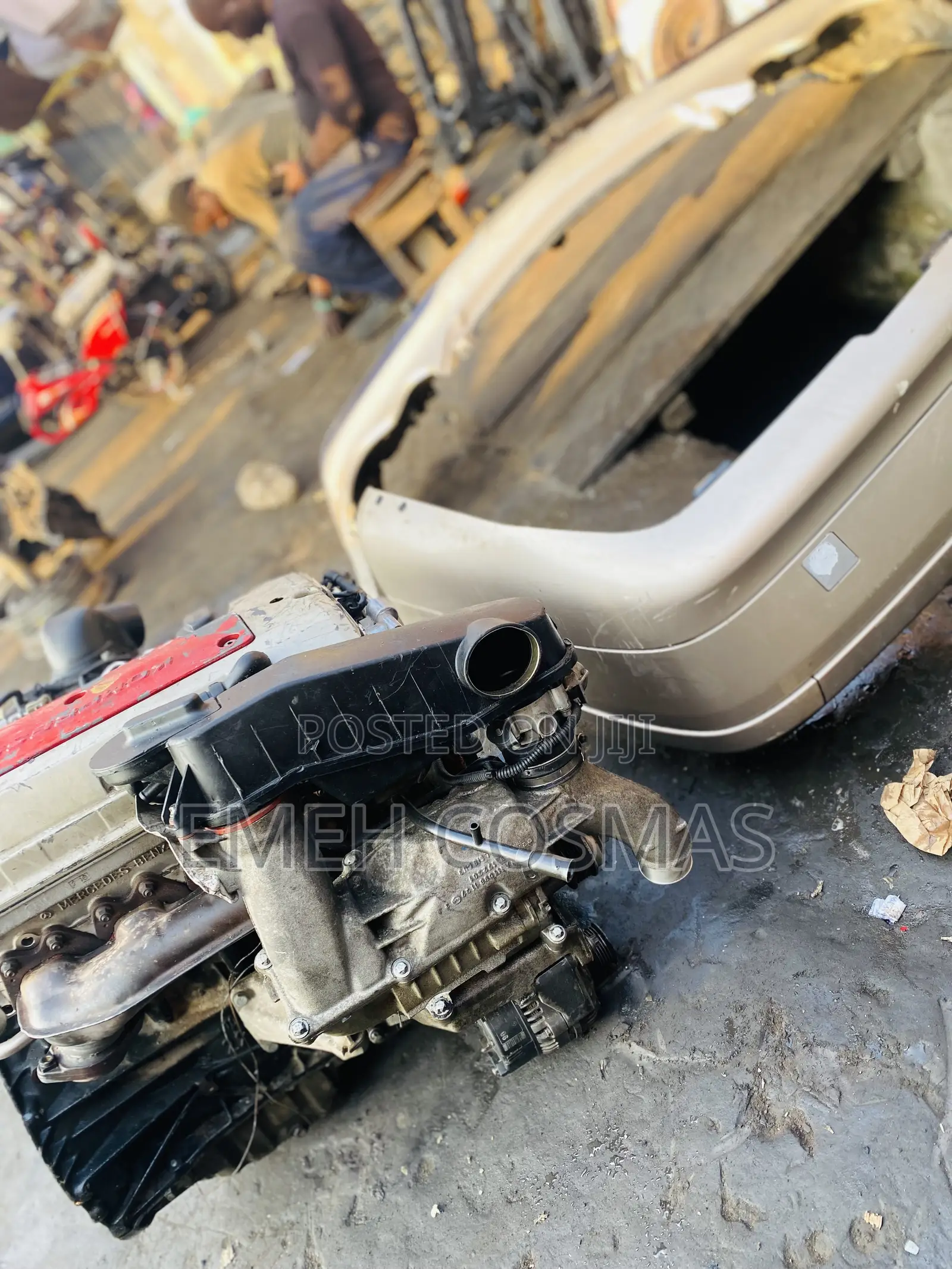 Front and Back Bumper C240 W203