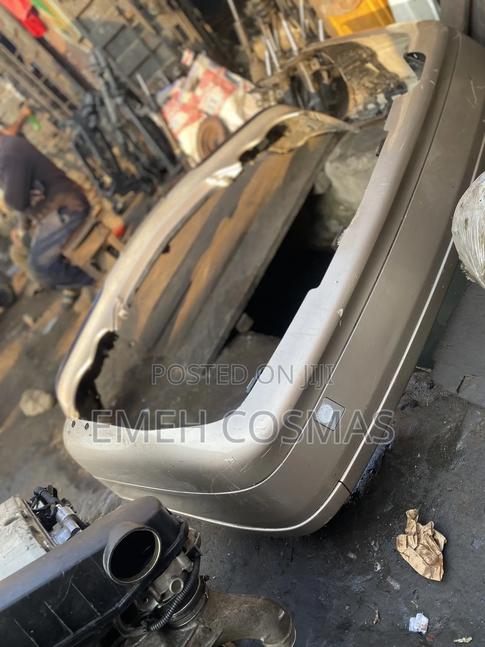 Front and Back Bumper C240 W203