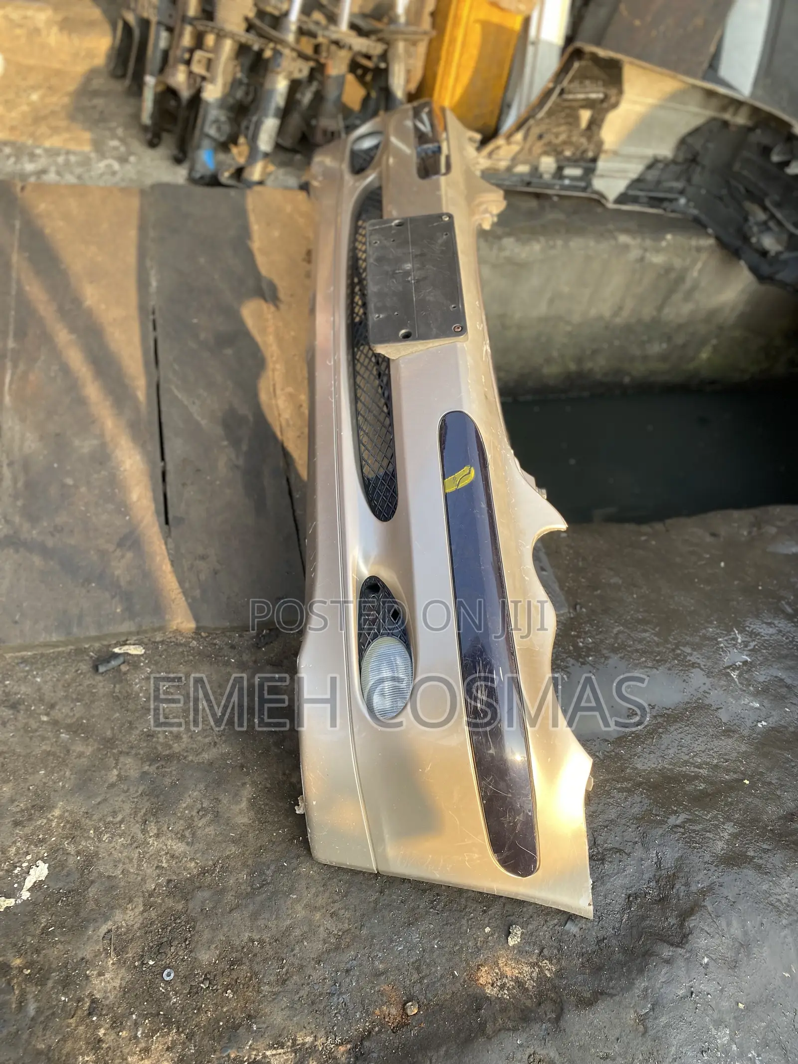 Front and Back Bumper C240 W203