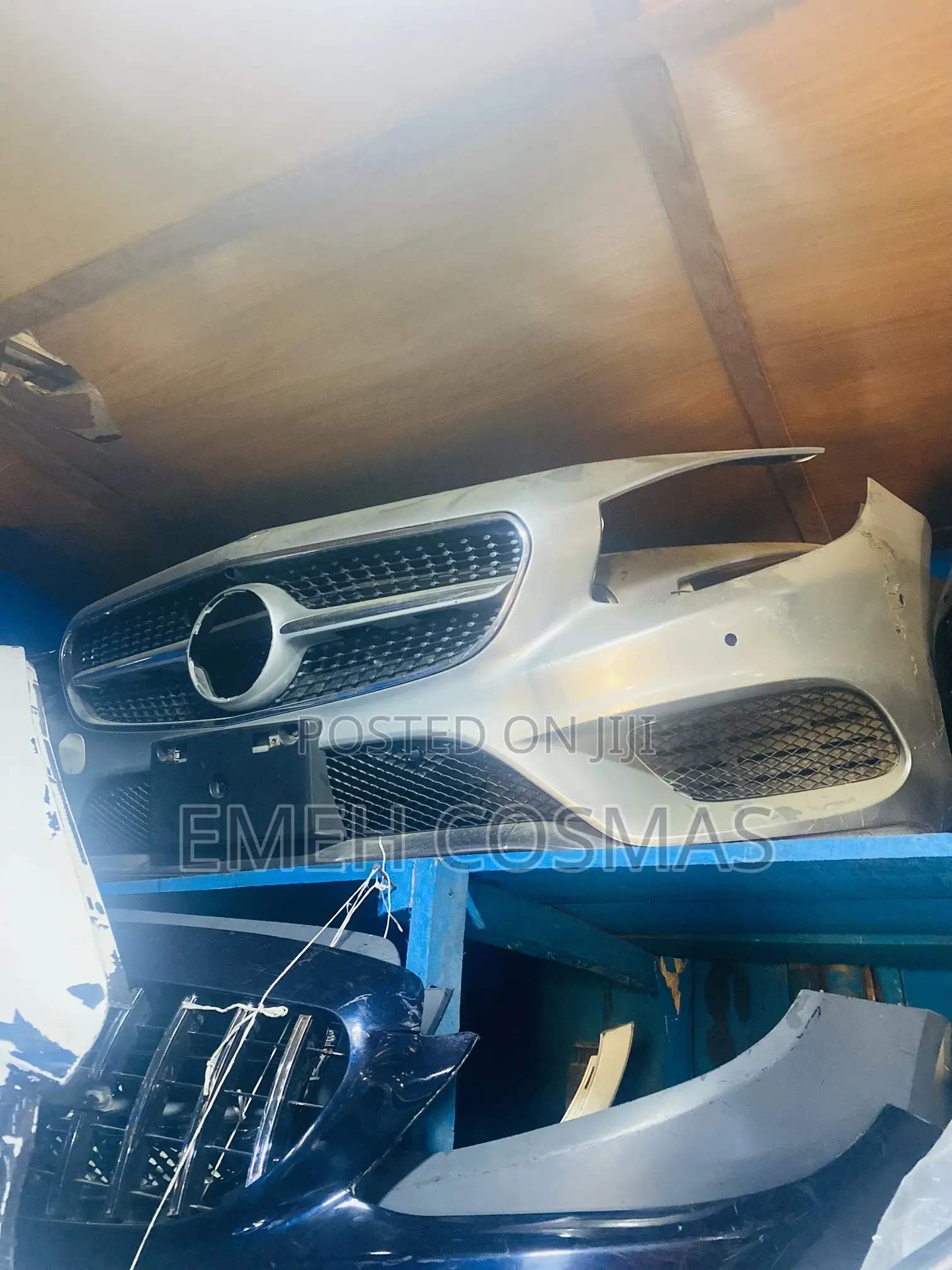 Complete Front Bumper S 550 Coupe