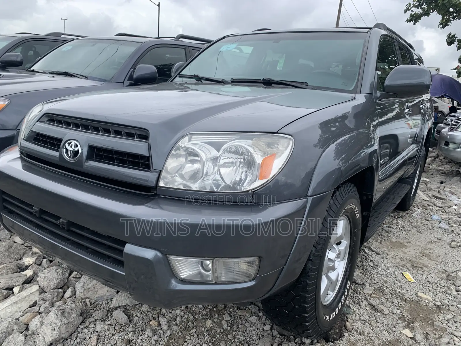 Toyota 4-Runner Limited V6 4x4 2005 Gray