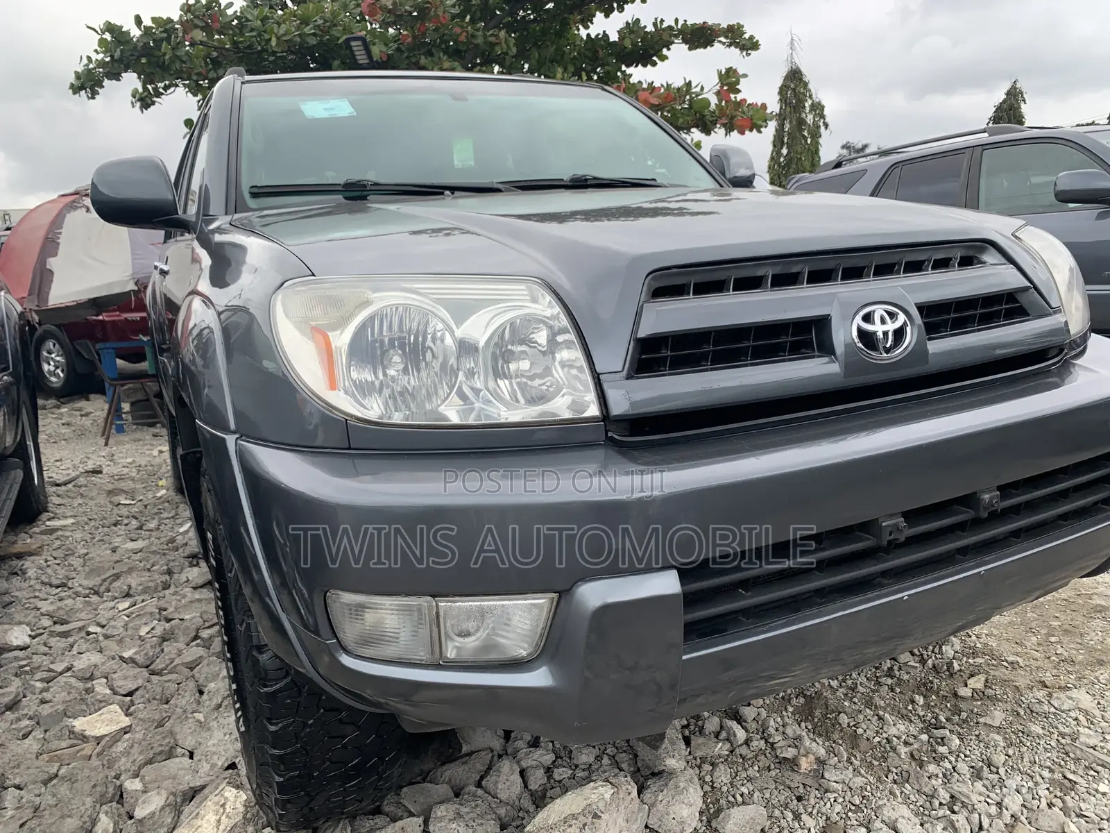 Toyota 4-Runner Limited V6 4x4 2005 Gray