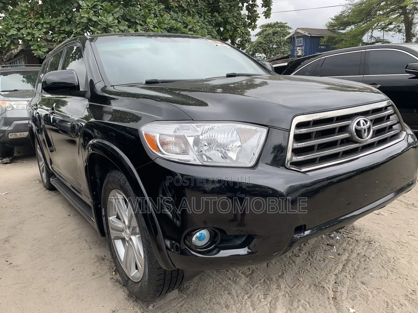 Toyota Highlander Limited 2010 Black
