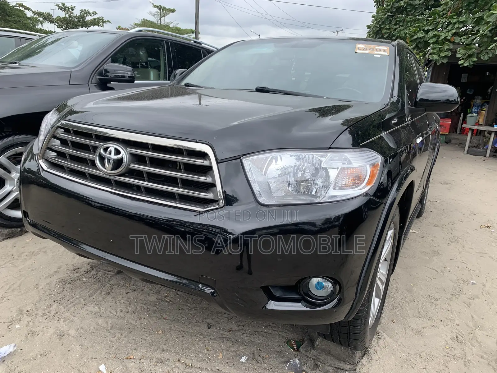 Toyota Highlander Limited 2010 Black