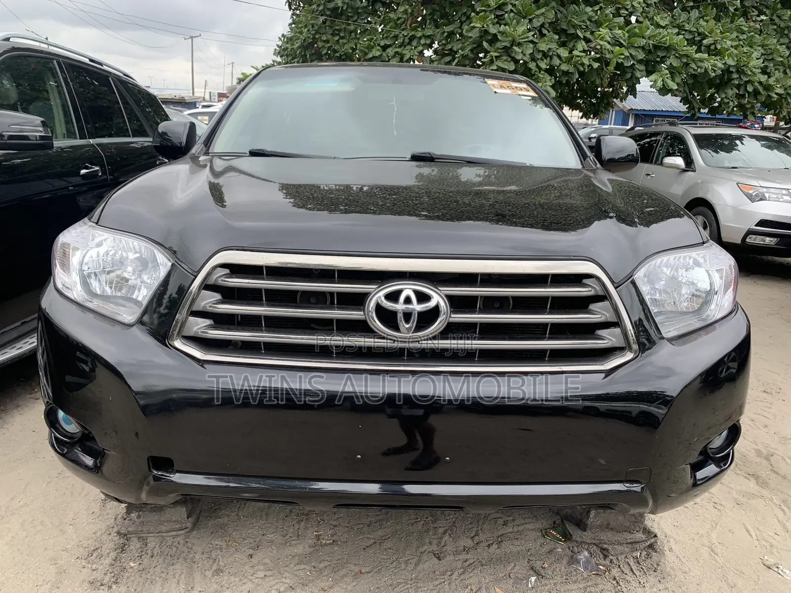 Toyota Highlander Limited 2010 Black