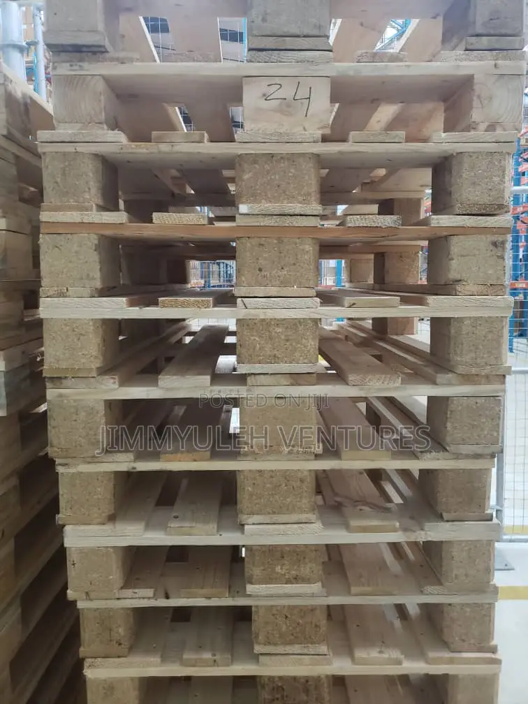 Imported Wooden Pallets