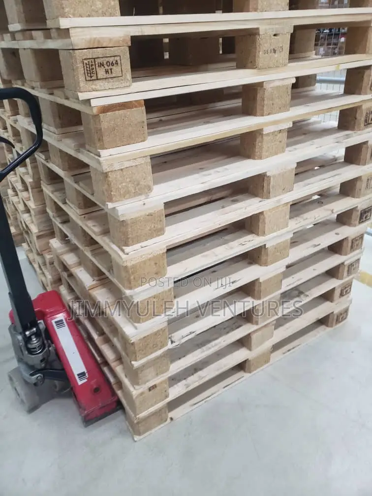 Imported Wooden Pallets
