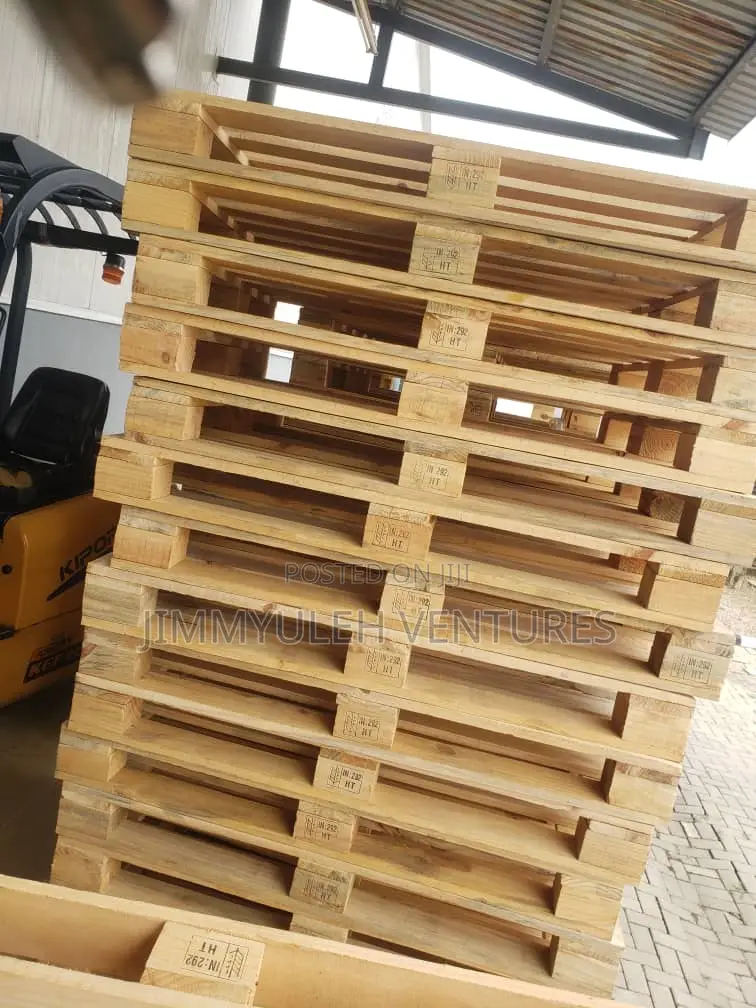 Imported Wooden Pallets
