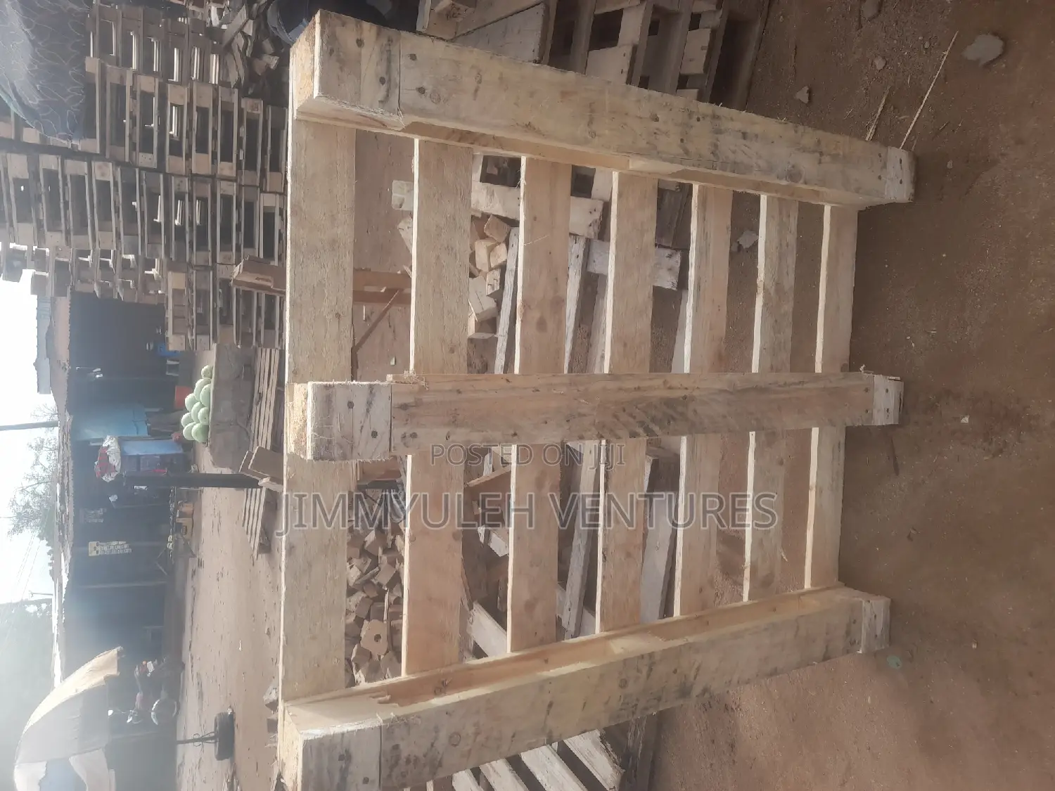 Foreign Wooden Pallets