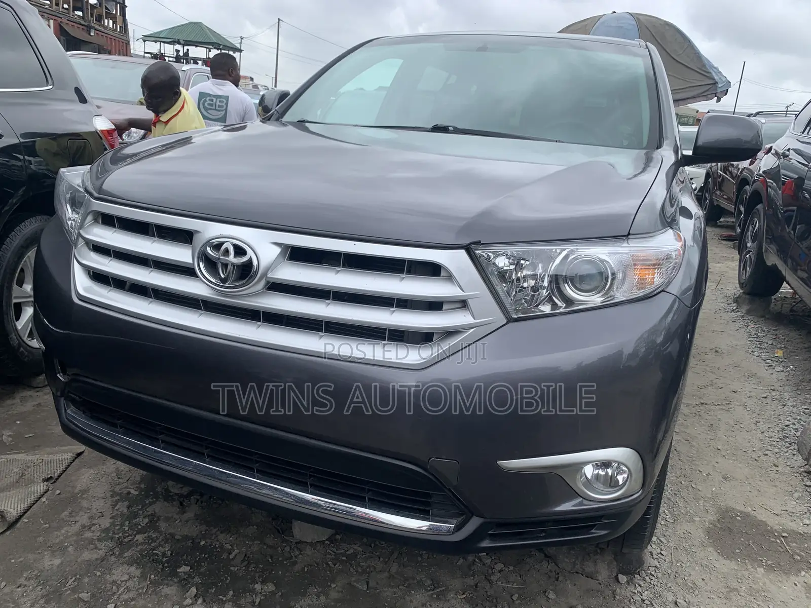 Toyota Highlander Limited 3.5l 4WD 2013 Gray