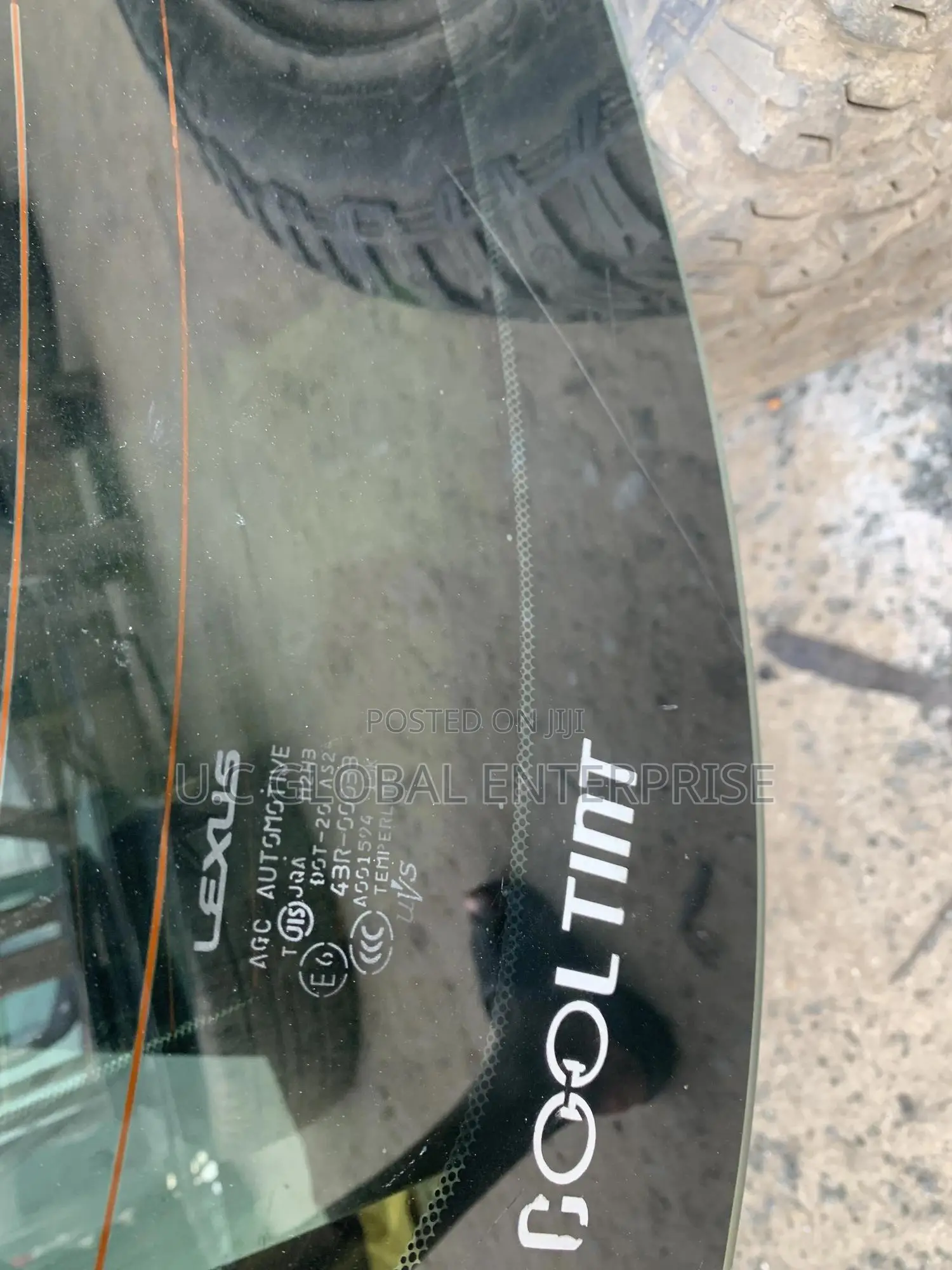 Back Glass for Lexus Es350 2015 Available Now Dm