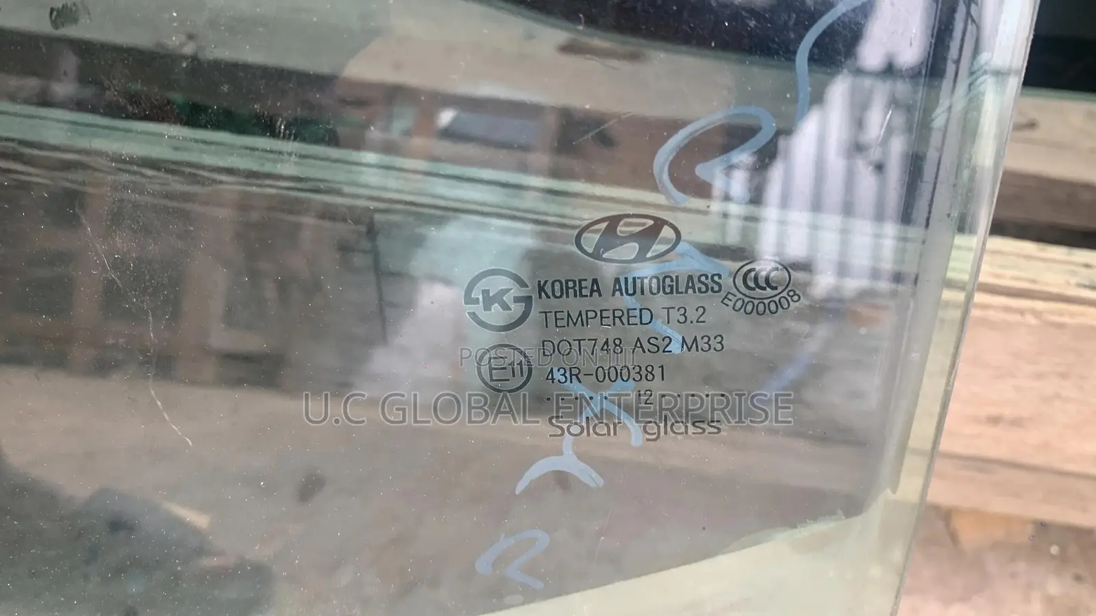 Back Door Glass for Hyundai Ndia Enlentra 2012 Available