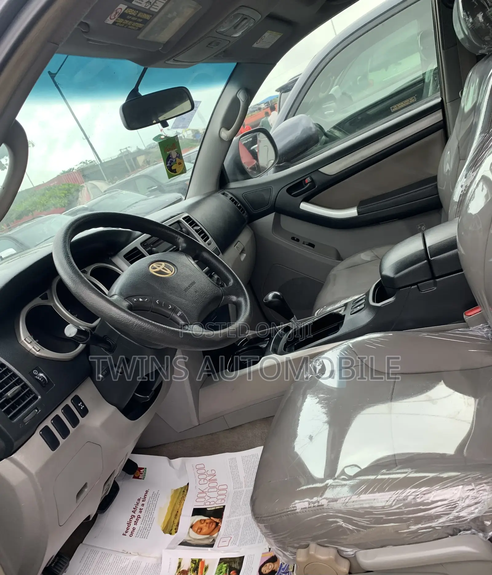 Toyota 4-Runner Limited V6 4x4 2005 Gray