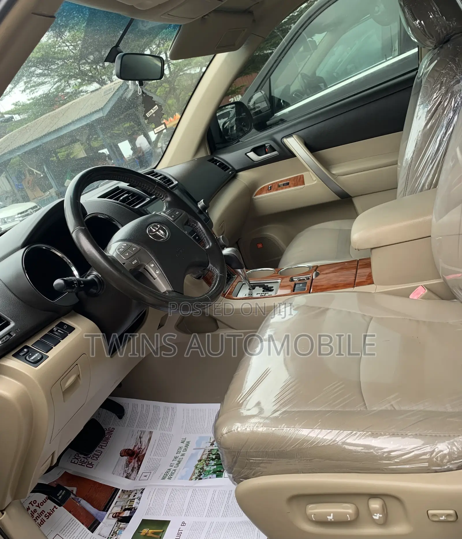 Toyota Highlander Limited 2010 Black