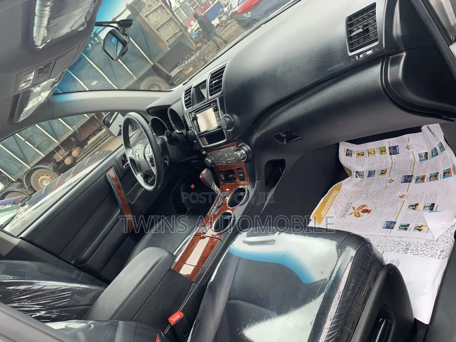 Toyota Highlander Limited 3.5l 4WD 2013 Silver
