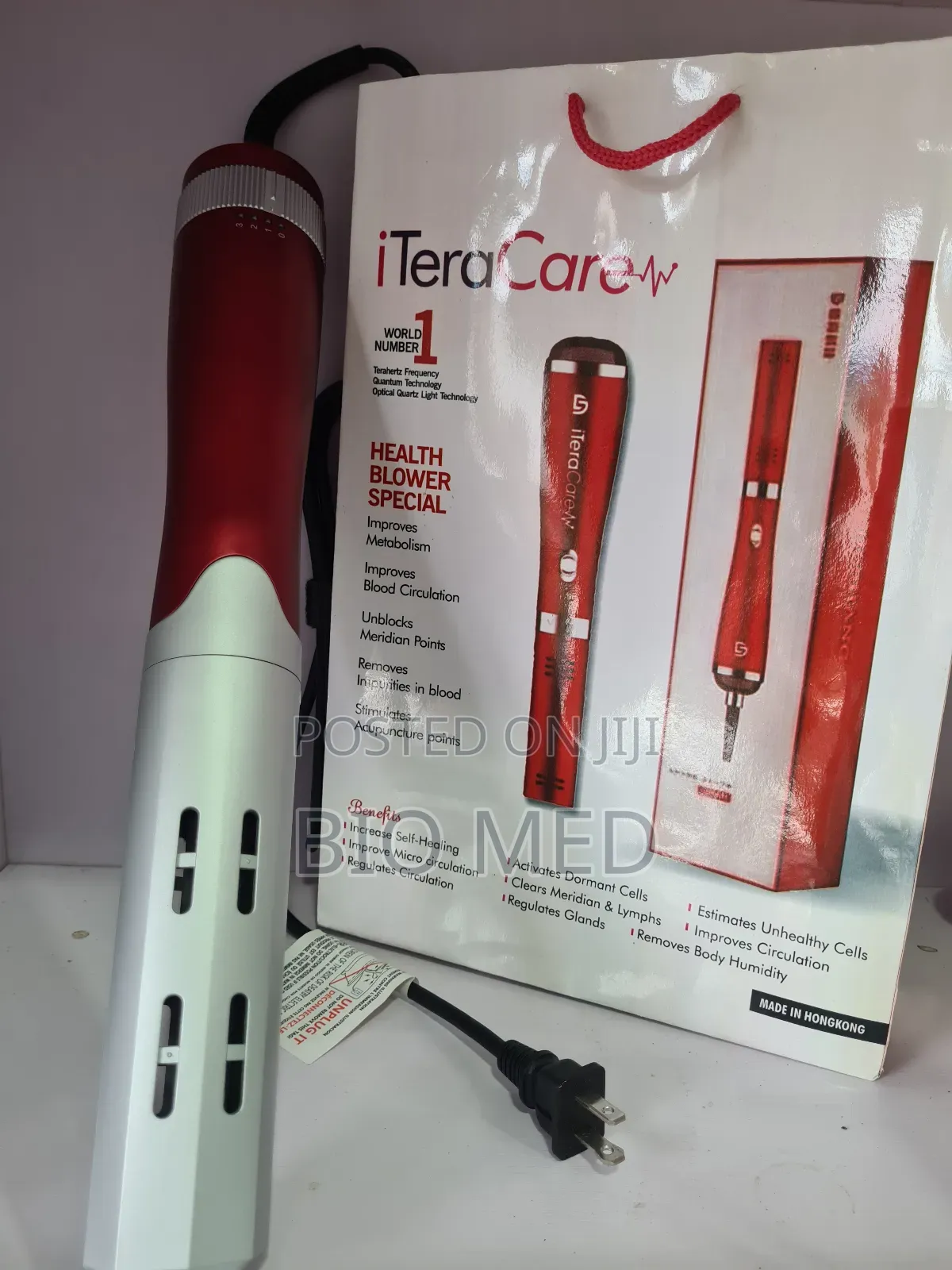 Iteracare | Tera Hertz Frequency | Quantum Technology.
