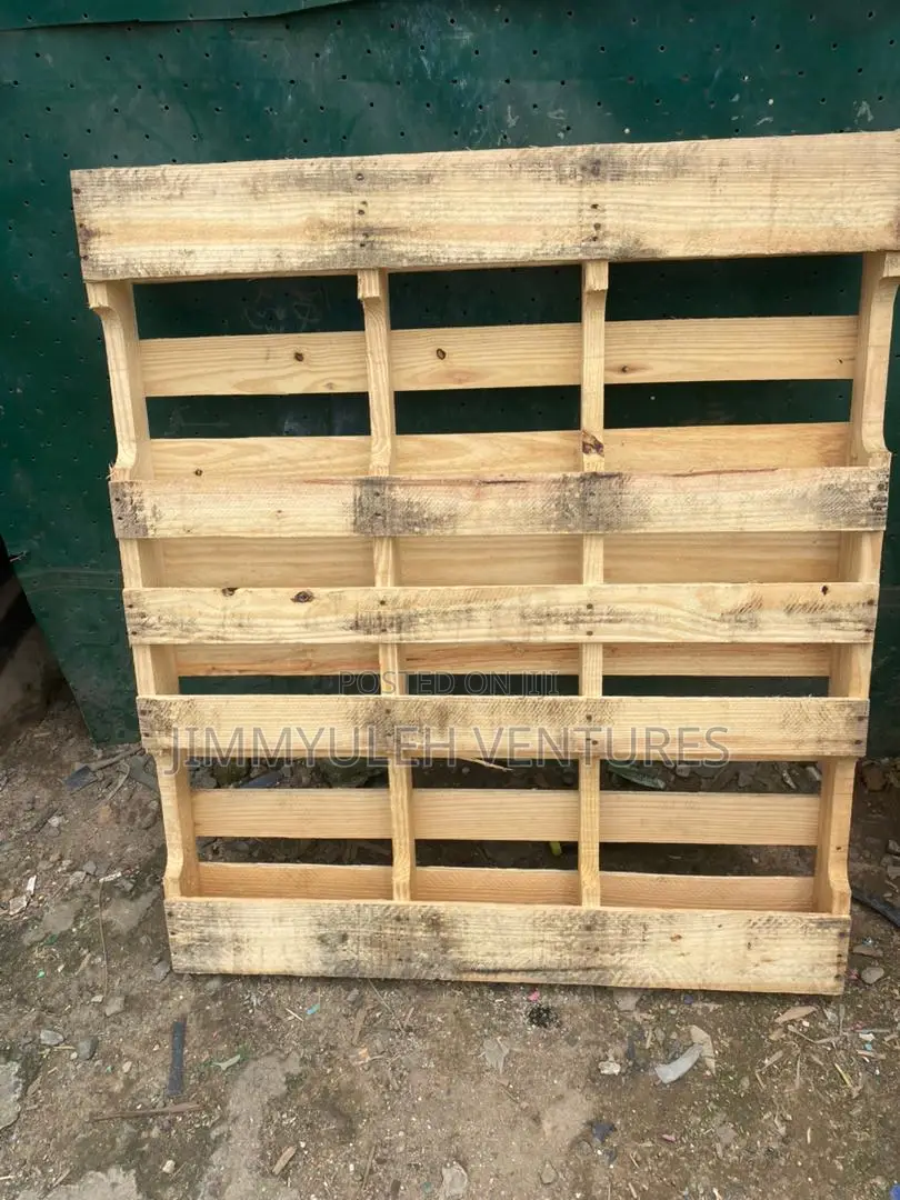 Strong/Reliable Wooden Pallets