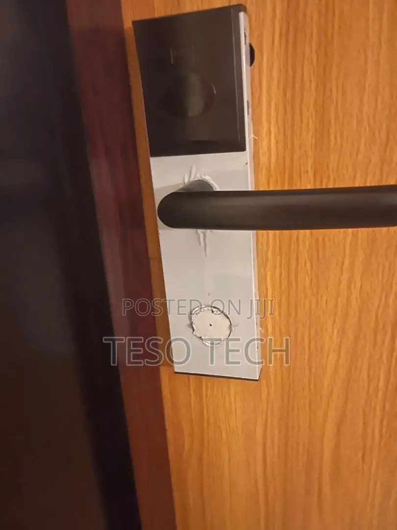 Hotel Security With TESO Tech's Card Lock System