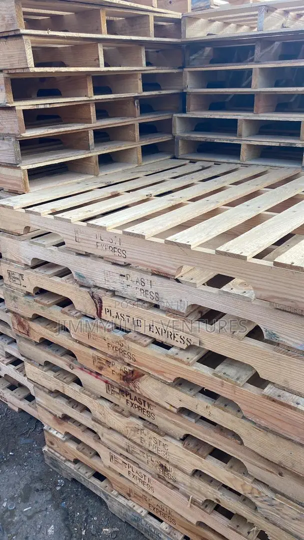 100/120cm Wooden Pallets