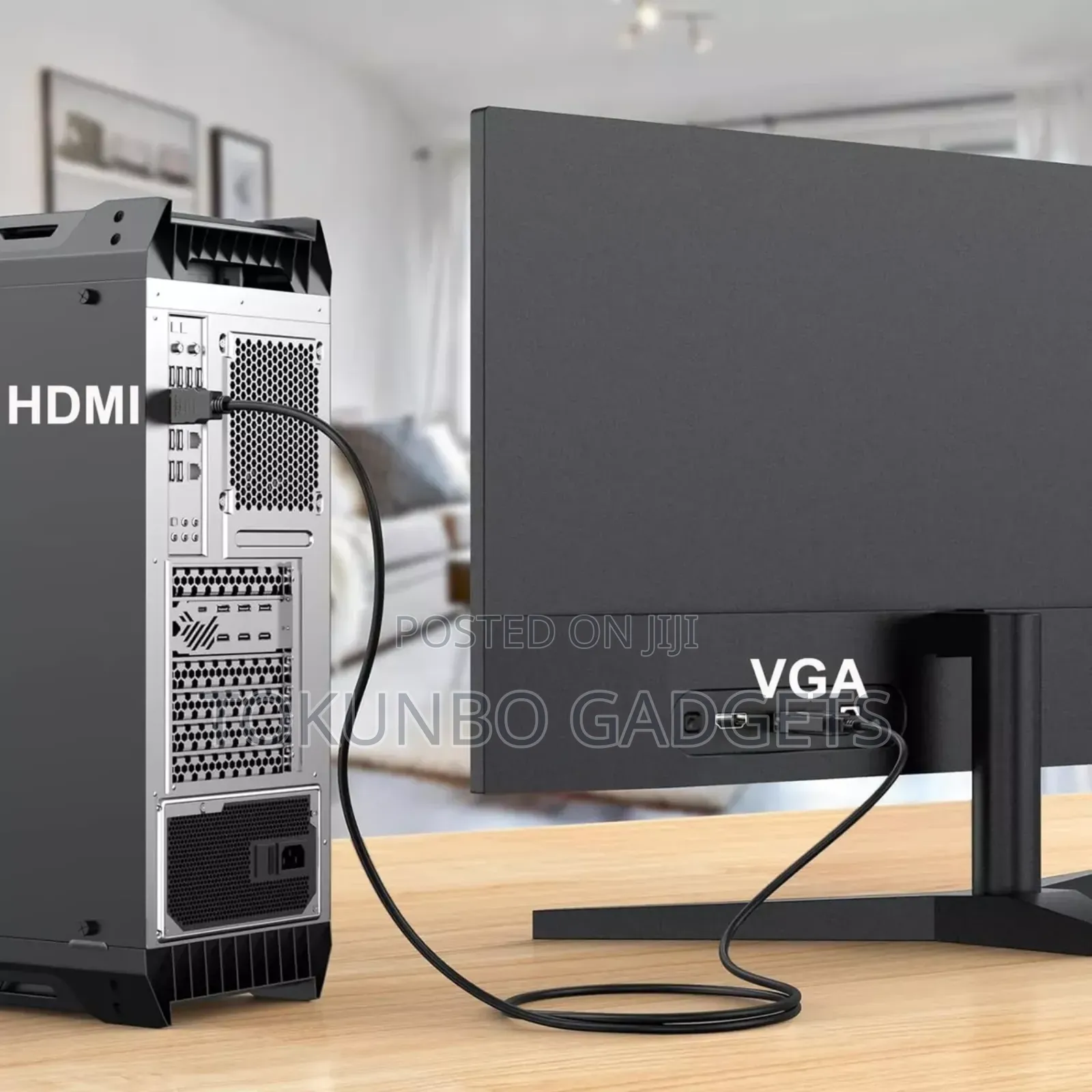 Hdmi Male to Male Vga Adapter Cable