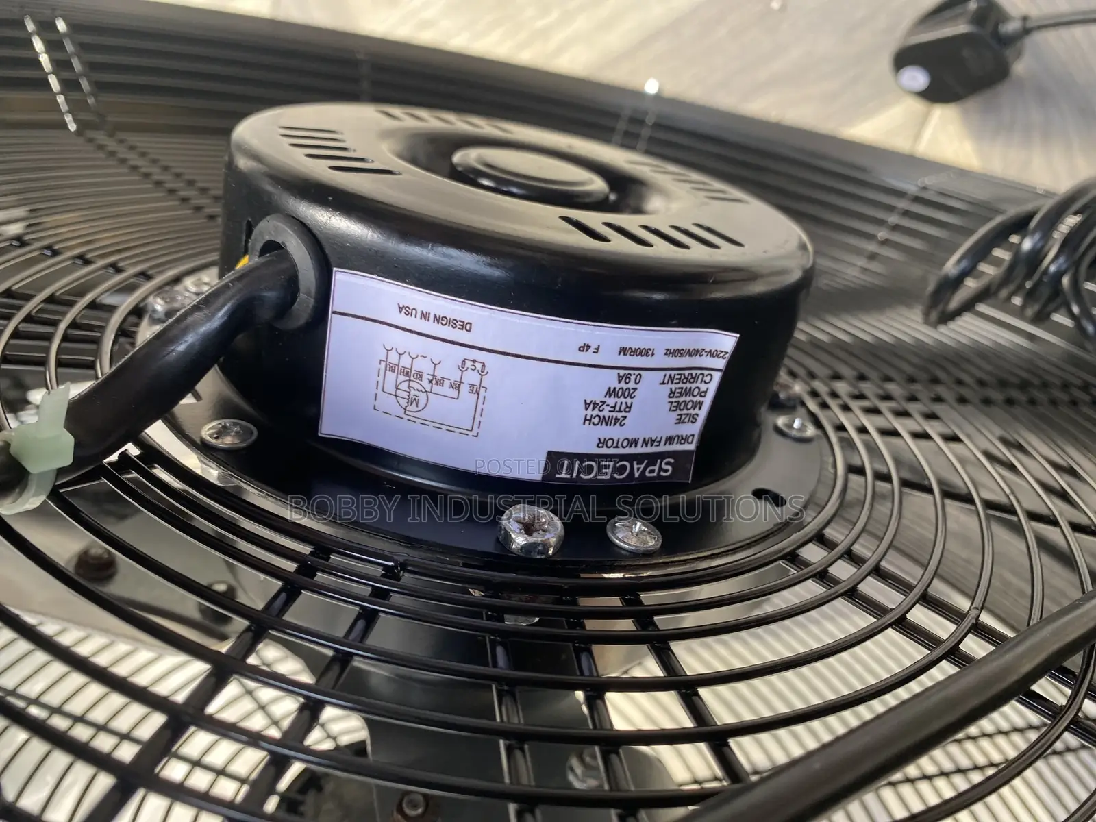 SPACECIT 24 High Electric Fan Design Floor Fan Industrial