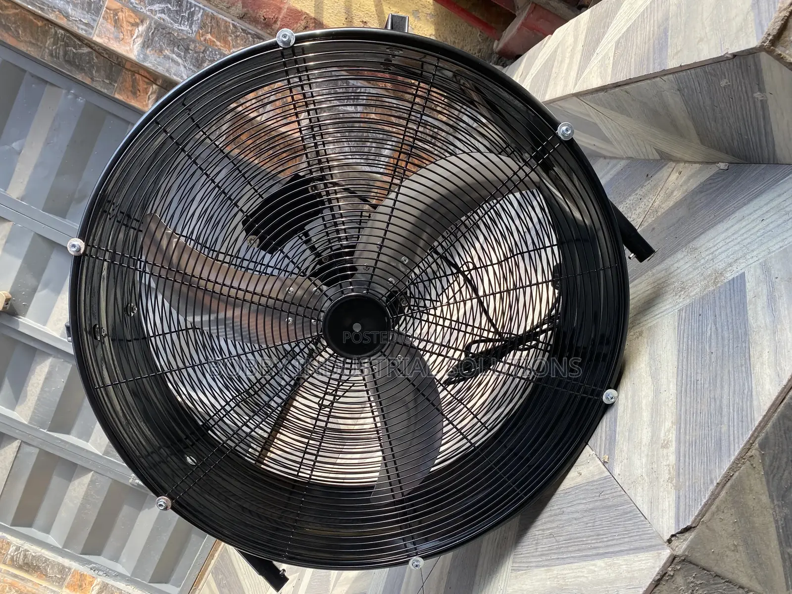 SPACECIT 24 High Electric Fan Design Floor Fan Industrial