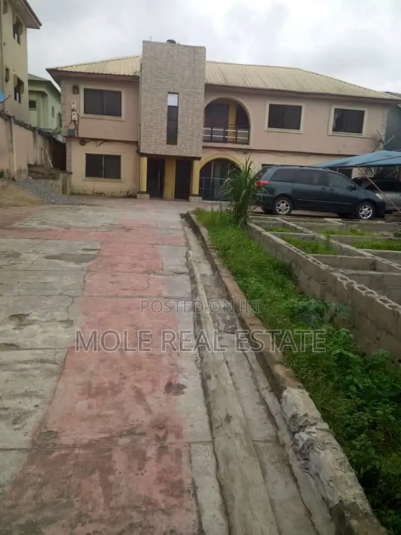 30ft by 80ft Half Plot Abaranje Beside De Royale Hotel