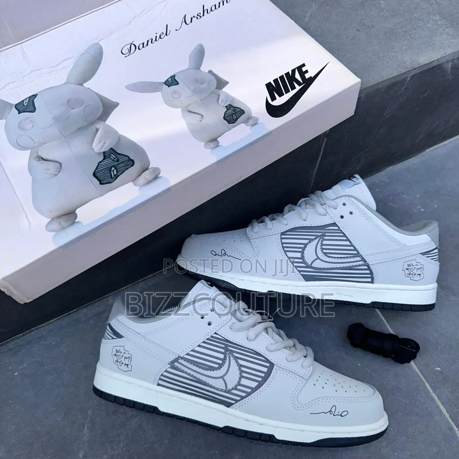 Original Daniel Arsham X Nike Sb Dunk Available in Store