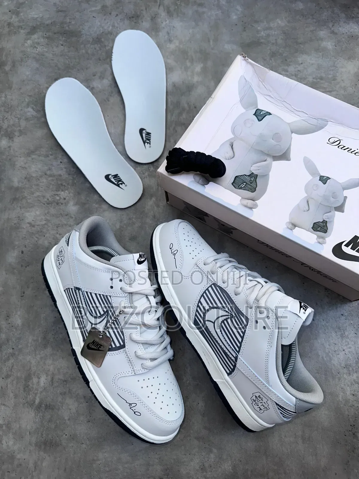 Original Daniel Arsham X Nike Sb Dunk Available in Store