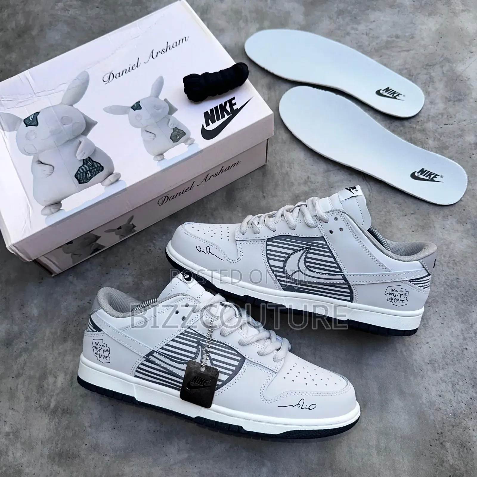 Original Daniel Arsham X Nike Sb Dunk Available in Store