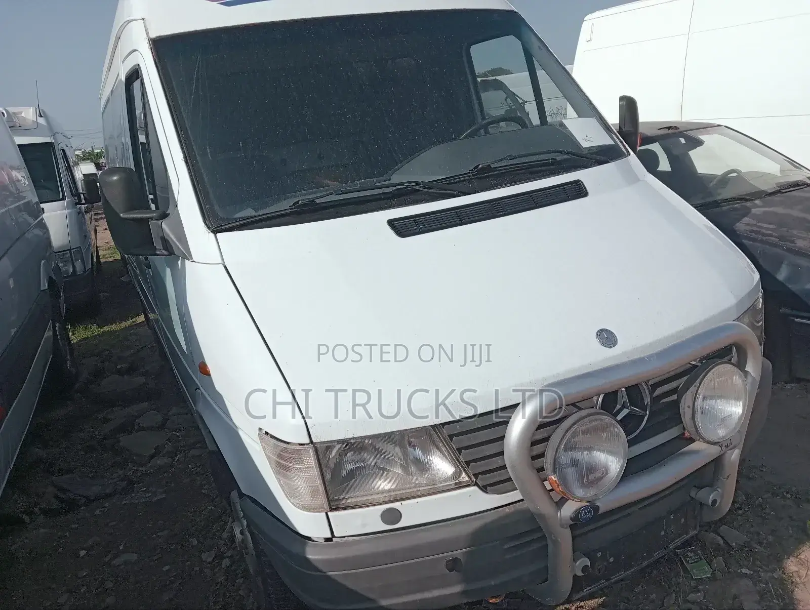 Mercedes-Benz Sprinter 1996 White