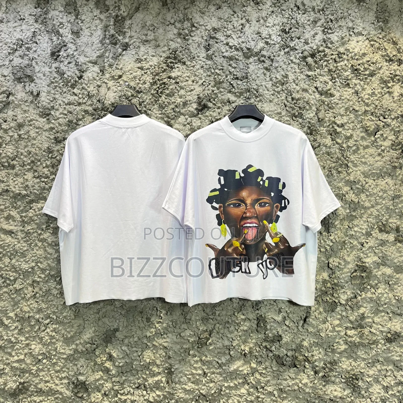 Original 330G Graphics Crop Top Available in Store