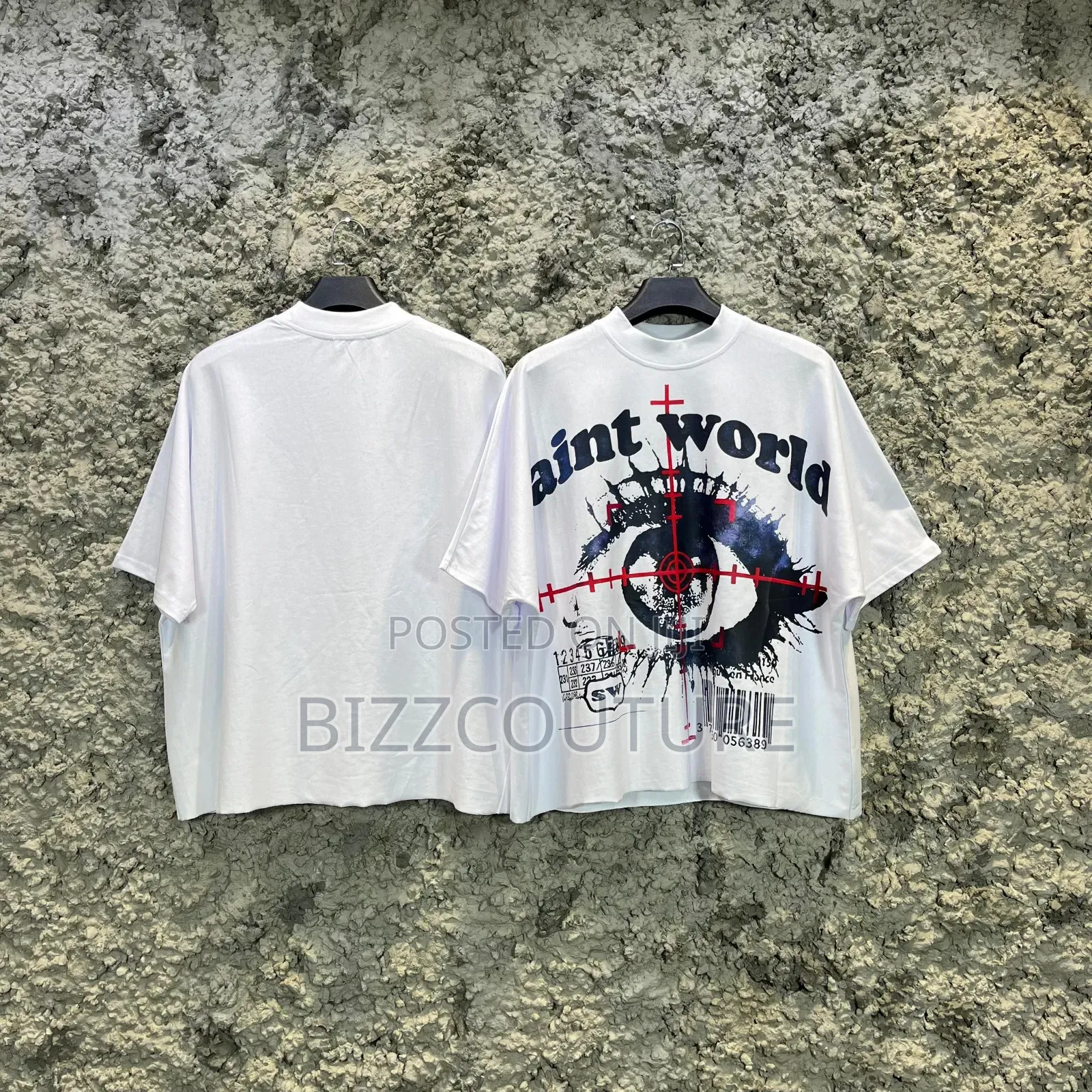 Original 330G Graphics Crop Top Available in Store